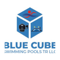 Logo de Blue Cube Swimming Pools Tr LLC