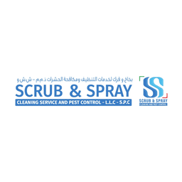 Логотип SS Cleaning Services (Scrub & Spray)