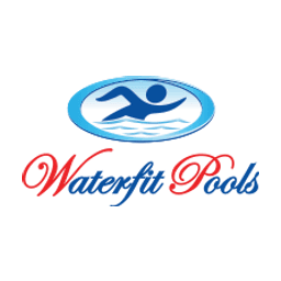 Логотип Waterfit Pools