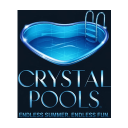 Crystal Pools logo