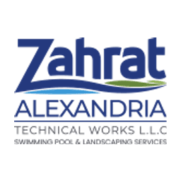 Logo di Zahrat Alexandria pools and landscaping