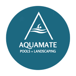 شعار Aquamate Pools Installation & Landscaping LLC