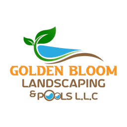 Логотип Golden Bloom Landscape & Pools