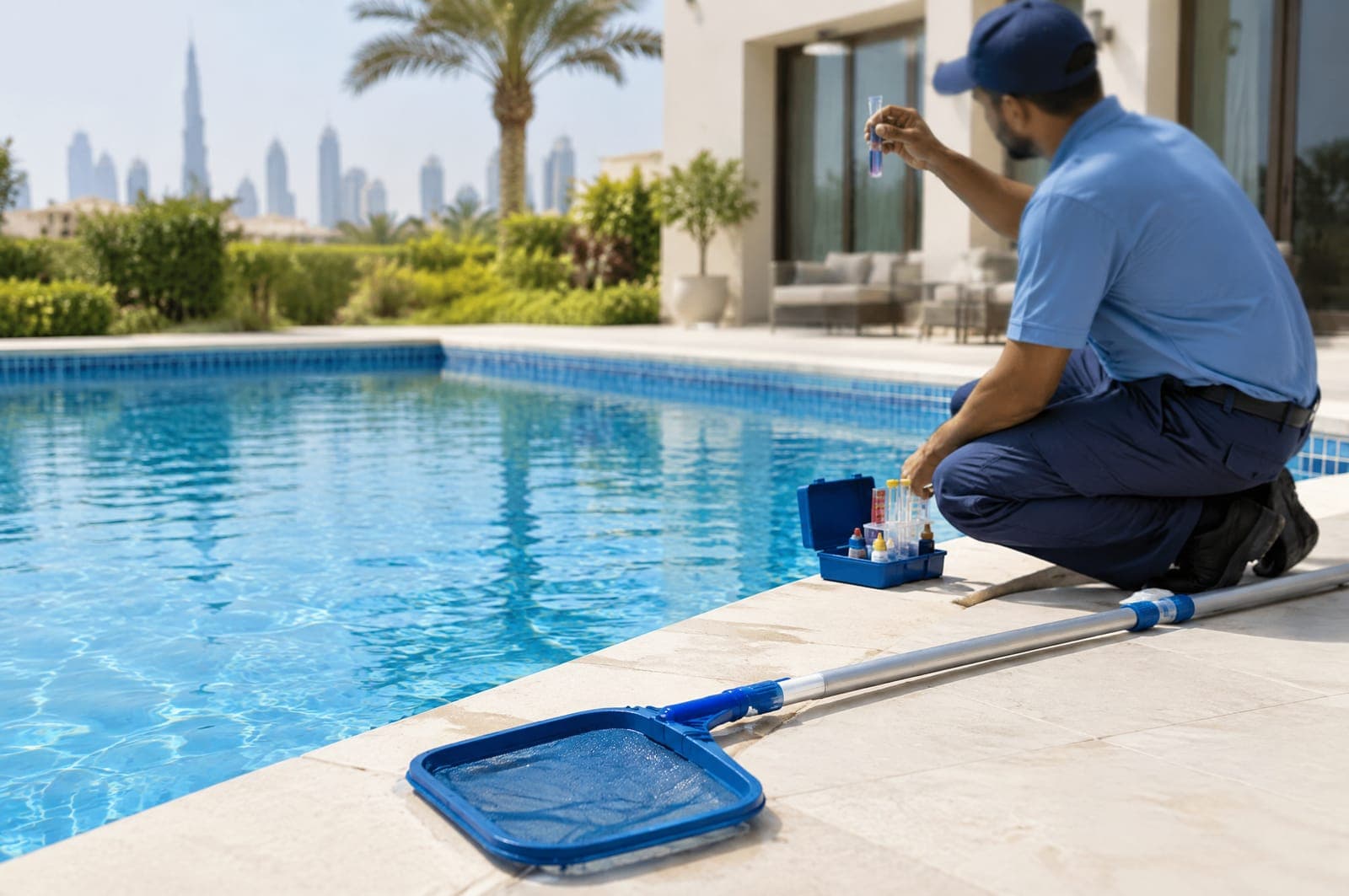 Pool maintenance contracts: what they cover, what they exclude and how to compare offers