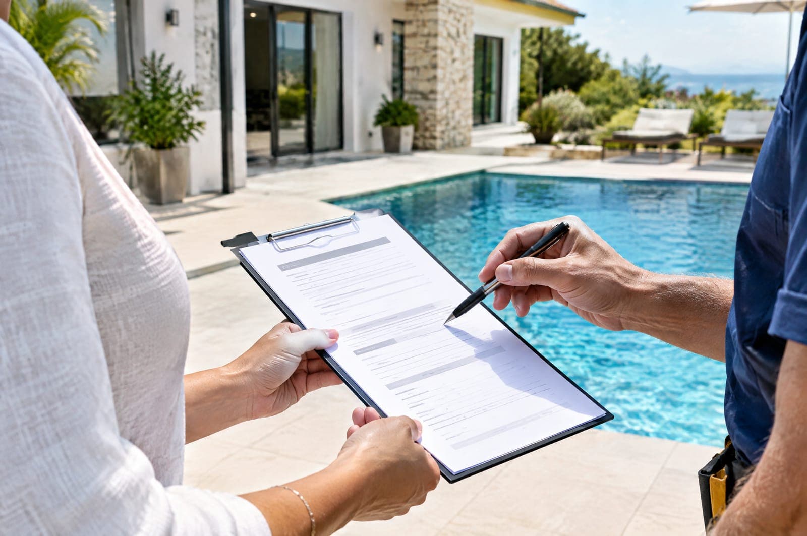 Pool repair warranties and written quotes: what to get in writing before work starts