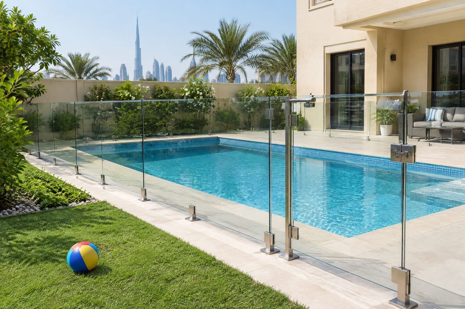 Pool safety for homes with children in the UAE: barriers, covers, alarms and supervision