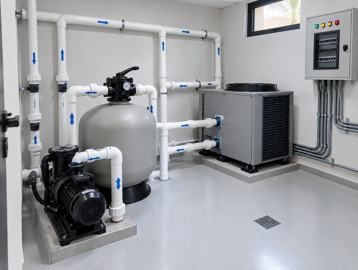 بعد: Renewing a tired plant room